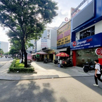 GÓC 3 MẶT TIỀN ĐIỆN BIÊN PHỦ VỊ TRÍ KIM CƯƠNG DÒNG TIỀN 150TR CHỈ 55TỶ TL