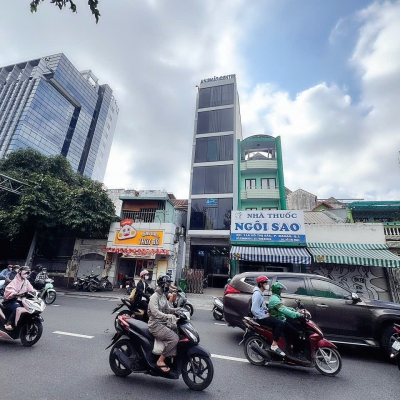 BÁN NHÀ MẶT TIỀN KD Đ.VÕ THỊ SÁU, QUẬN 1 - SIÊU PHẨM 96M2 NỞ HẬU VUÔNG 7M*20M - CHÍNH CHỦ 1 ĐỜI XƯA CĂN BIỆT THỰ CŨ