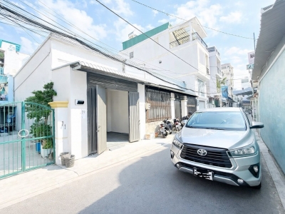 BÁN NHÀ GÒ DẦU – HẺM TẢI 7M THẲNG 1 TRỤC – SÁT MẶT TIỀN – 68M² CHỈ 7 TỶ