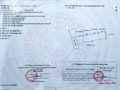 ĐẤT THỔ CƯ NGÕ 82 HÒA NGHĨA – GẦN VINHOMES – GIÁ HIẾM KHU DƯƠNG KINH  ZALO 0567 222 555