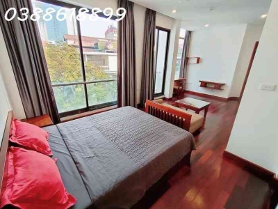 BÁN APARTMENT ĐÀO TẤN - LINH LANG - BA ĐÌNH - LÔ GÓC - MT 14M - DT 180 TRIỆU/THÁNG - Ô TÔ TRÁNH - 80 M2 - 8 TẦNG