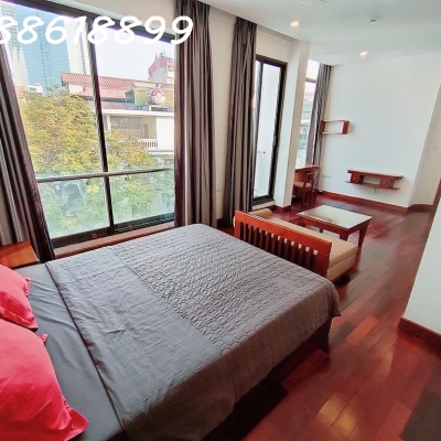 BÁN APARTMENT ĐÀO TẤN - LINH LANG - BA ĐÌNH - LÔ GÓC - MT 14M - DT 180 TRIỆU/THÁNG - Ô TÔ TRÁNH - 80 M2 - 8 TẦNG