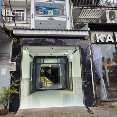 Nhà 2 MT 140 Nguyễn Oanh, Phường 17, Gò Vấp, MT 30m, 4x20m, trệt 2 lầu, 4PN, 3WC, Nội thất, 19,8 tỷ TL