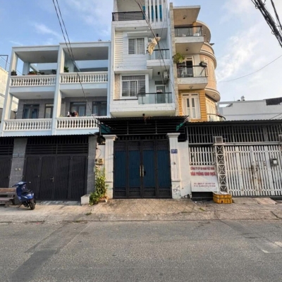 NHÀ ĐƯỜNG THÔNG XE TẢI - PHAN HUY ÍCH - P12 -GÒ VẤP