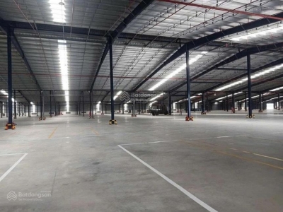 Cho thuê kho 1.472m² KCN Tân Bình trần cao 9m, xe container vào tận cửa, giá chỉ 110.400đ/m²
