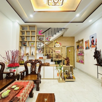 ♥ MT Đường 7.5m Nước Mặn khu Nam Việt Á, 96m2, 4 tầng 6 căn hộ, thu 50tr/th, 11.x tỷ