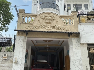 O1906 ???? nhà Mặt tiền Tân Thới Hiệp 9 Q12, SHR, Vuông, 4x21m, 9.x tỷ x nhỏ