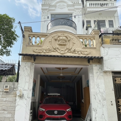 O1906 ???? nhà Mặt tiền Tân Thới Hiệp 9 Q12, SHR, Vuông, 4x21m, 9.x tỷ x nhỏ