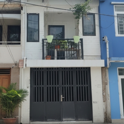 T2095 ???? nhà Mặt tiền Trần Quang Diệu Quận 3, SHR, Nở hậu, 3 tầng, 9.x tỷ