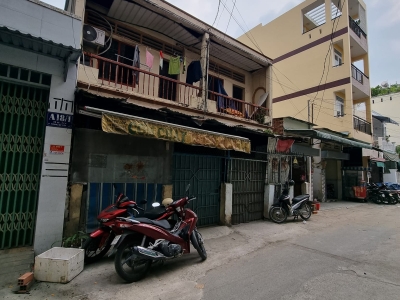 Bán nhà mặt tiền 3 tầng 7,5x15m giá 10,49 tỷ Đường Trung Mỹ Tây 14