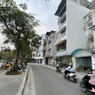 Chỉ 110 tỷ-mặt phố Trích Sài, Tây Hồ-115m x 7T, mặt tiền khủng-view Hồ Tây
