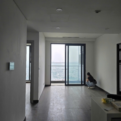 Cho thuê căn hộ 3 ngủ đồ cơ bản Masteri West Heights khu đô thị Vinhomes Smart City