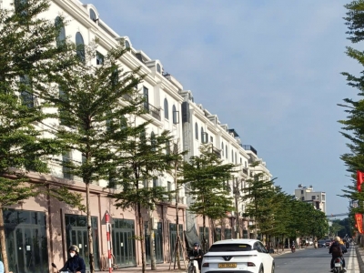 Liền kề Sơn Đồng Center 84m2-5 tầng, Vỉa hè ô tô tránh, giá 12.1 tỷ