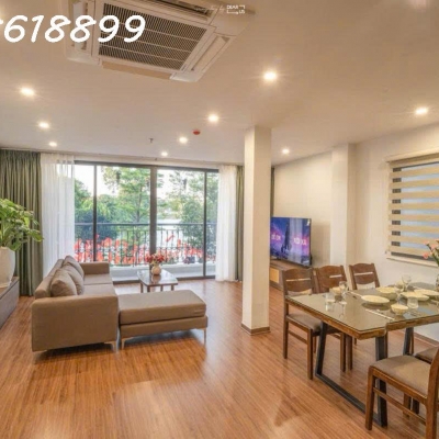 BÁN TOÀ NHÀ MẶT HỒ TÂY 130Mx8T, MT6M - LÔ GÓC - THANG MÁY - CHO TÂY THUÊ DÒNG TIỀN 150TR/TH