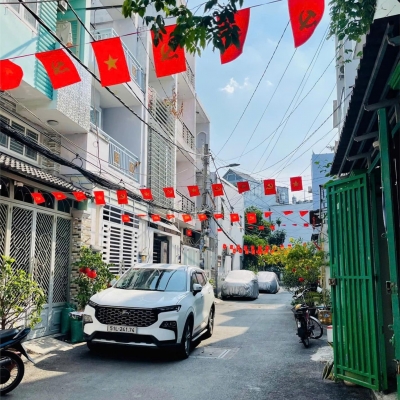 Bán nhà Gò Vấp, 3 tầng hẻm 6m Lê Đức Thọ, P6 ,Ô tô ngủ trong nhà, 6.68 tỷ TL