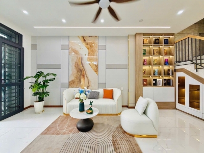 Nhà MT 69 Đường số 4, Phường 16, Gò Vấp, MT 12m, 4,1x12m, trệt 2 lầu, ST, 4PN, 5WC, Full nội thất, 8,6 tỷ TL