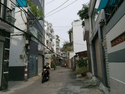 BÁN NHÀ HẺM XE HƠI QUANG TRUNG, GÒ VẤP – NHÀ ĐẸP 4 TẦNG 60M² – 7.3 TỶ TL