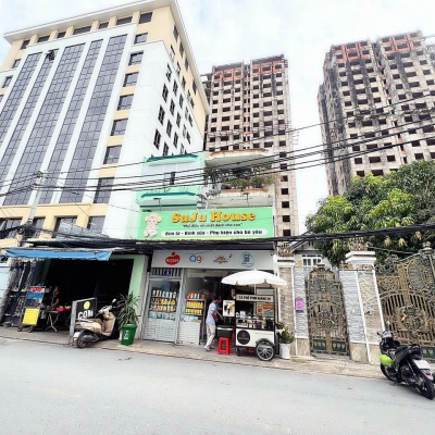 BÁN NHÀ 3 TẦNG MTKD Đ.LÊ THỊ CHỢ, BÌNH THUẬN, QUẬN 7 - NGANG VUÔNG ĐẸP 5M*36M - CHÍNH CHỦ 1 ĐỜI XƯA - GIANG GIANG:0901611116