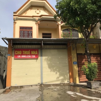 CHO THUÊ NHÀ MẶT ĐƯỜNG KINH DOANH HOẶC LÀM VĂN PHÒNG TẠI VINH