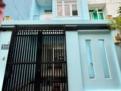 NHÀ ĐƯỜNG THỐNG NHẤT, P.11, GÒ VẤP –5x15M –HĐT 18TR/THÁNG GIÁ 10TỶ8