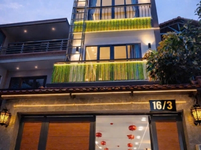 Nhà hẻm 16/3 Đường số 18, Phường 8, Gò Vấp, Hẻm 4m, 4x22m, Cn 80 m2, trệt 3 lầu, ST, Full nội thất,  Thu nhập 56tr/tháng, 11,68 tỷ TL