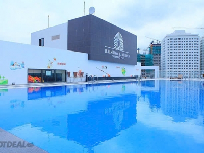 Bán căn hộ cc Rainbow Linh Đàm, Hoàng Mai, 93m2, 3 ngủ, giá 6ty4