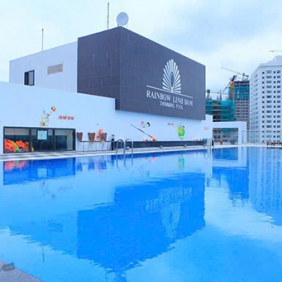 Bán căn hộ cc Rainbow Linh Đàm, Hoàng Mai, 93m2, 3 ngủ, giá 6ty4