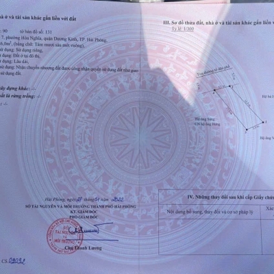 1.9x tỷ 86m2 Hoà Nghĩa Dương Kinh Zalo 0567222555