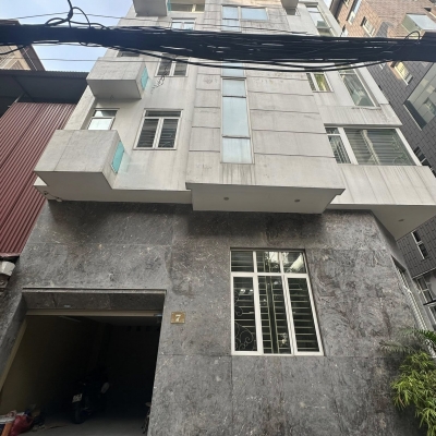 Phân lô Phạm Tuấn Tài, vỉa hè hoạt động, ô tô tránh, 62m, 6 tầng, 23 Tỷ