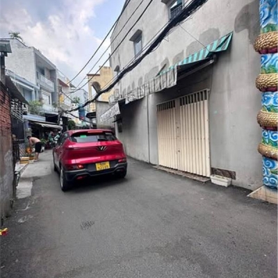 Nhà HXH Đường Văn Thân Phường 8 Quận 6 Cũ.