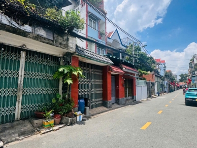 BÁN ĐẤT TẶNG DÃY TRỌ – NỞ HẬU – KINH DOANH VIP – ĐƯỜNG LÊ THỊ HOA, BÌNH CHIỂU THỦ ĐỨC