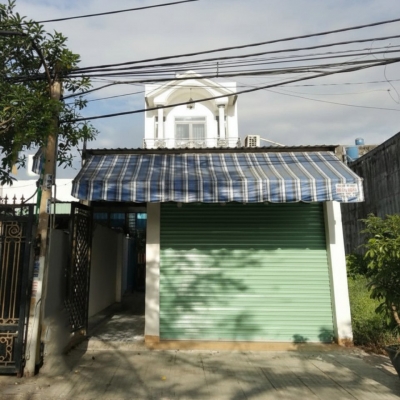 Nhà Vuông SHR 4 tầng HXT né 130m2 – Hà Huy Giáp Quận 12 SS