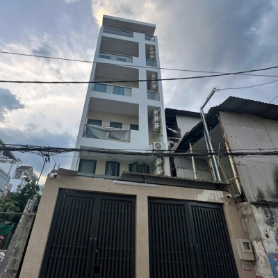 Bán Chdv hẻm 310/15/61A Dương Quảng Hàm, Phường 5, Gò Vấp, Hẻm 8m thông, 5x26m, Cn 126,5 m2, Hầm lửng 4 lầu, ST, 12P Full nội thất, Thu nhập 1,4 tỷ/năm, 25,8 tỷ TL