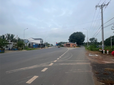 Bán đất Lộc Ninh, Dương Minh Châu, Tây Ninh, 6,7 tỷ, 546,3m2, đất 2 mặt tiền, pháp lý đầy