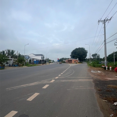 Bán đất Lộc Ninh, Dương Minh Châu, Tây Ninh, 6,7 tỷ, 546,3m2, đất 2 mặt tiền, pháp lý đầy