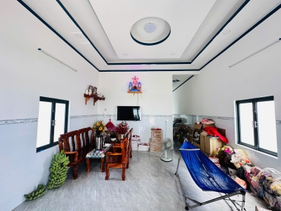Bán Nhà 468m2 mới xây mặt tiền Lý Thái Tổ. Tân Tiến, LaGi giá ngộp 4 tỷ