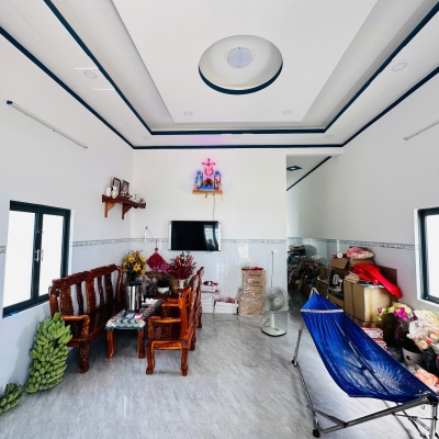 Bán Nhà 468m2 mới xây mặt tiền Lý Thái Tổ. Tân Tiến, LaGi giá ngộp 4 tỷ