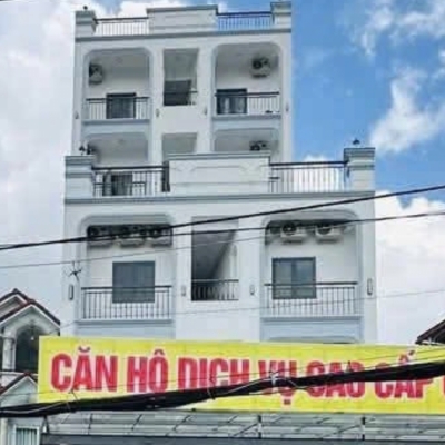 Nhà MT 1167 Lê Đức Thọ, Phường 15, Gò Vấp, MT 25m, 8x42m, Cn 236,4 m2, Hầm trệt 7 lầu, ST, 55P chdv, Full nội thất, Thang máy, Pccc, 68 tỷ TL