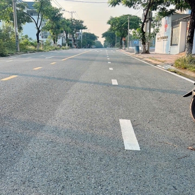BÁN GẤP ĐẤT BIỆT THỰ KDC CHÂU THỚI- MẶT TIỀN ĐƯỜNG 20M – BÌNH AN, DĨ AN.