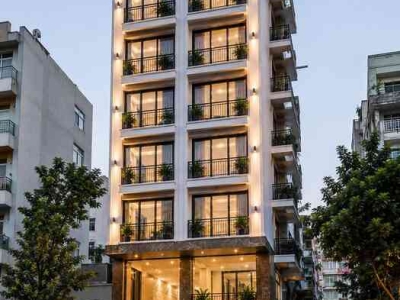 BÁN APARTMENT NGUYỄN XIỂN - THANH XUÂN - Ô TÔ TRÁNH - DT 200 TRIỆU/THÁNG - 100M² - 8 TẦNG - MT 6M - 45 TỶ