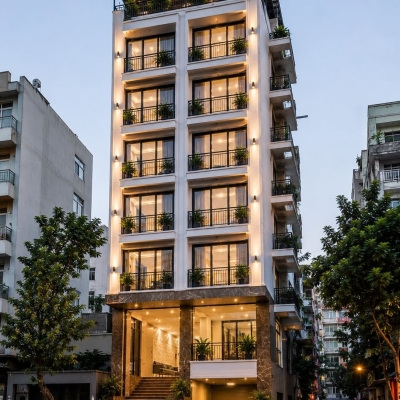 BÁN APARTMENT NGUYỄN XIỂN - THANH XUÂN - Ô TÔ TRÁNH - DT 200 TRIỆU/THÁNG - 100M² - 8 TẦNG - MT 6M - 45 TỶ