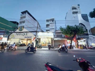 Nhà MT 168 Lê Văn Thọ, Phường 8, Gò Vấp, MT 20m, 4,07x20m, Cn 55,8 m2, trệt 2 lầu, ST, 18,5 tỷ TL