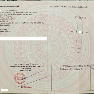 Cơ hội sở hữu đất nền giá NGỘP chỉ 350 triệu