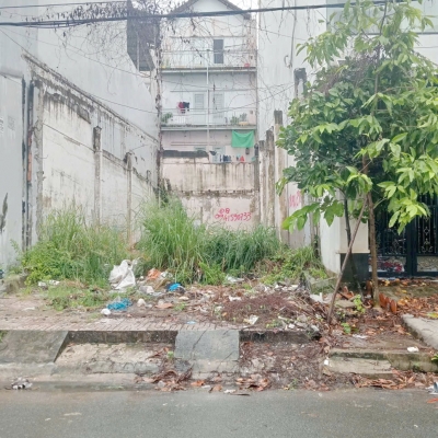Bán lô đất đường Số 19 KDC Bình Hưng, ngay bến xe Q8