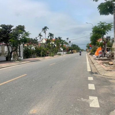 Mặt đường lô góc Thượng Đức Nam Đồ Sơn giá 3,x tỷ – Trục chính 22m hiếm quỹ đất  ZALO 0567 222 555