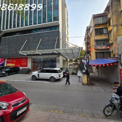 ???? SIÊU PHẨM LÔ GÓC NGỌC KHÁNH 87M2 - 5 TẦNG - Ô TÔ TRÁNH 2 MẶT - GIÁ 28.2 TỶ ????