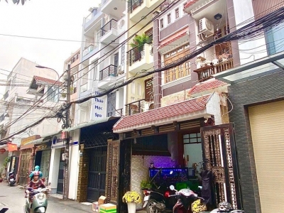 SIÊU RẺ, 77M2 - 4 TẦNG, HẺM 2 Ô TÔ TRÁNH, CÁCH MT PHẠM VĂN CHIÊU 50M - GIÁ CHỈ 9.1 TỶ TL. LH:0902910061.