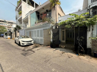 Nhà hẻm 338/1/4 Nguyễn Xí, Phường 13, Bình Thạnh, Hẻm 5m thông, 3,6x12,5m, Cn 51,7 m2, trệt lửng, 7,9 tỷ TL