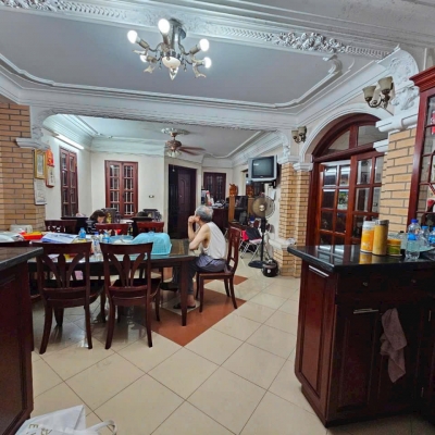 PHÂN LÔ KHU ĐÔ THỊ ĐỊNH CÔNG, Q. HOÀNG MAI, Ô TÔ TRÁNH, 150M2 X 4 TẦNG, MẶT TIỀN 10M, GIÁ 52 TỶ 500 TRIỆU