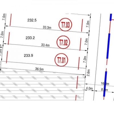 Bán đất ở full TC Khu phố 3, phường B'Lao, tỉnh Lâm Đồng, giá 4,68 tỷ, S=234 m2, giá tốt